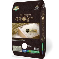 강화군농협 강화섬쌀 삼광미플러스 백미 특등급, 특등급, 10kg, 1개