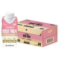 그린비아 영양 케어 영양식 구수한맛, 200ml, 18개