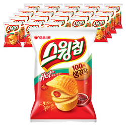 스윙칩 핫 볶음고추장맛