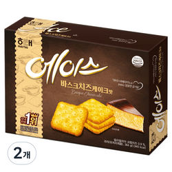 해태에이스 바스크치즈케이크맛