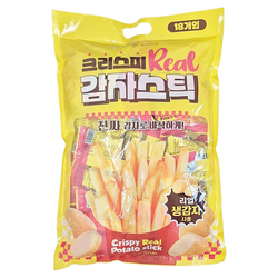 와우커머스 크리스피 리얼 감자스틱, 360g, 1개