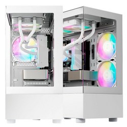 [왕가PC] 게이밍 데스크탑 게임용 고사양 조립컴퓨터 하이엔드PC 컴퓨터본체, 화이트, a.블랙라벨PC WX16, 1TB, 32GB, Free DOS, 지포스 RTX 5060, 라이젠5 7500F