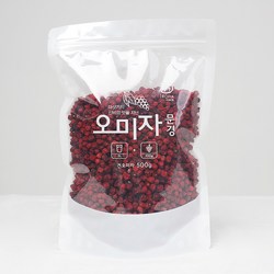이로하 국산 문경 건오미자 300g 500g 1kg, 2개, 500g