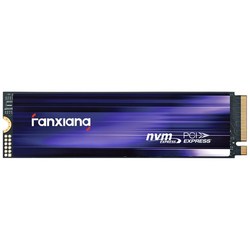 FANXIANG ssd NVME M.2 히트싱크 PCIe Gen 4x4 SSD PS5 호환 up to 7450MB/s