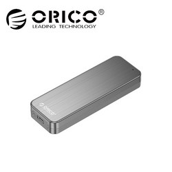 (ORICO) SSD 외장케이스, HM2C3 (M.2 SATA/USB3.0) (블랙)