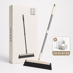 일상담음 EVA 실리콘 빗자루 욕실 고무 빗자루