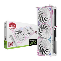 COLORFUL iGame Geforce RTX 5080 Ultra OC White D7 16GB 그래픽카드 VGA 도우정보