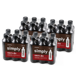 빙그레 아카페라 심플리 아메리카노 400ml, 24개, 400ml