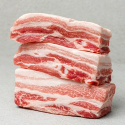 바르돈 국내산 1+ 한돈 냉장 통삼겹살 1.2kg, 1개, 1.2kg