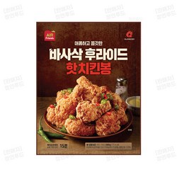 [JY] 마니커에프앤지 바사삭 후라이드 핫치킨봉 (냉동)