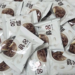 롯데 몽쉘 달콤한 대용량 어린이집 유치원 행사 간식, 34g, 60개