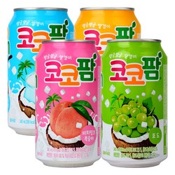 코코팜 4종 세트 (포도+망고코넛+피치핑크복숭아+화이트요구르트)
