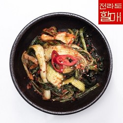 전라도할매 국내산 원재료로 만든 얼갈이김치 2kg