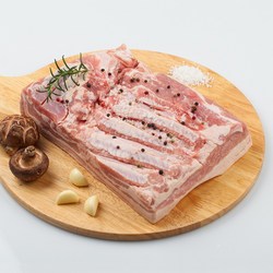 냉장 통삼겹살 구이 수육 바베큐용, 5kg, 1개