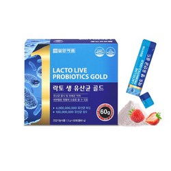 일양 락토 생 유산균 골드(2g*30포), 60g, 1개