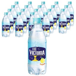 웅진빅토리아 레몬, 500ml - 상큼한 탄산수의 매력
