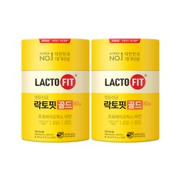 락토핏 골드 80포: 건강한 장을 위한 최고의 선택!