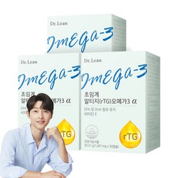 닥터린 초임계 알티지 오메가3 알파: 건강한 삶을 위한 필수 아이템