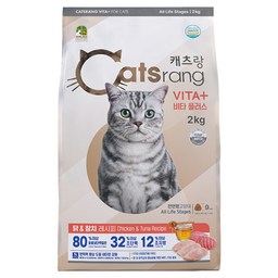 캐츠랑 전연령 고양이 비타플러스 건식사료