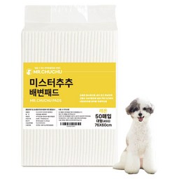 미스터추추 반려견 배변패드 레몬향