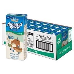 아몬드브리즈 오리지널, 건강한 음료의 선택!