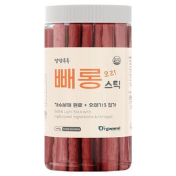 올가밀 강아지 말랑촉촉 빼롱스틱