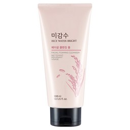 더페이스샵 미감수 브라이트 클렌징 폼