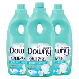 다우니 실내건조 초고농축 섬유유연제 프레시 클린, 당신의 세탁을 완벽하게 변신시켜줄 아이템!