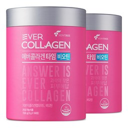 에버콜라겐 타임 비오틴 150g 2개: 당신의 건강을 위한 최적의 선택!