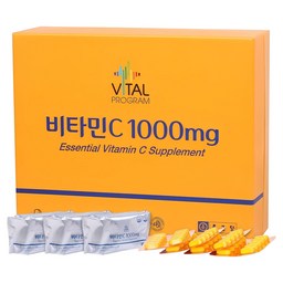 바이탈프로그램 비타민C 1000mg: 면역력 강화의 필수템!