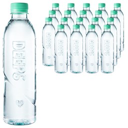 Deeps 에코 그린 먹는 해양 심층수 무라벨, 500ml, 20개 - 최고의 선택!