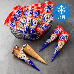 롯데웰푸드 월드콘 바닐라 아이스크림, 여름을 더욱 시원하게 즐기세요!