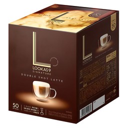 루카스나인 시그니처 더블샷라떼 커피믹스, 진정한 커피의 맛을 담다!
