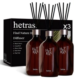 헤트라스 프리미엄 대용량 디퓨저, 실내를 환하게 밝혀줄 완벽한 선택!