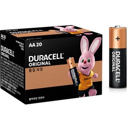 듀라셀 알카라인 AA 건전지, 믿을 수 있는 선택!
