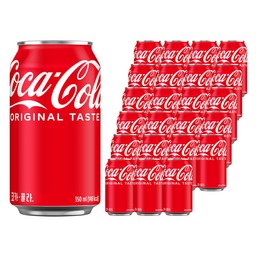 코카콜라 오리지널 350ml 24개, 최저가로 즐기는 탄산음료의 정석!