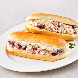 상큼한 여름 간식, [로켓프레시] 프레시오늘 수제 크랜베리 감자 사라다빵 2개입!