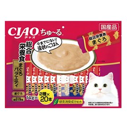챠오츄르 고양이 버라이어티 간식