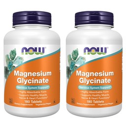 나우푸드 마그네슘 글리시네이트 타블렛, 건강을 위한 최고의 선택!