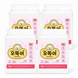 오똑이 배변패드 고흡수 논슬립 강아지패드, 1개, 400개입 · 400개입 · 1개