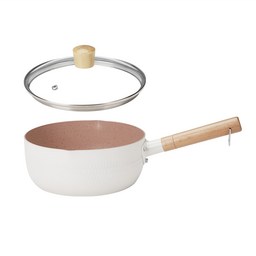 Fveja'Siv 설평 일본식 가정용 밀크팟, 20cm - 가성비 최고의 주방 필수 아이템!