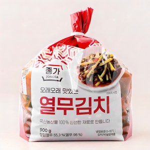 종가 오래오래 맛있는 열무김치