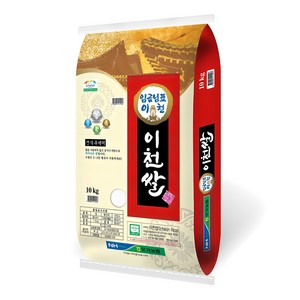 임금님표이천 씻어나온 쌀, 10kg, 1개, 상등급