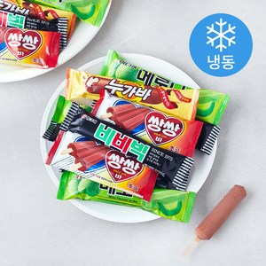 빙그레 베스트 컬렉션 20개입 세트 메로나 5개입 + 비비빅 5개입 + 누가바 5개입 + 쌍쌍바 5개입 (냉동)