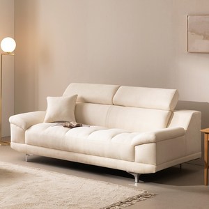 파로마 올랜도B 양팔걸이 3인 소파 스툴 제외 방문설치