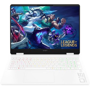 HP 2025 오멘 16 라이젠 AI 라이젠 AI 300 시리즈 지포스 RTX 5060, Ceramic White, 512GB, 32GB, Free DOS, 16-ap0107AX