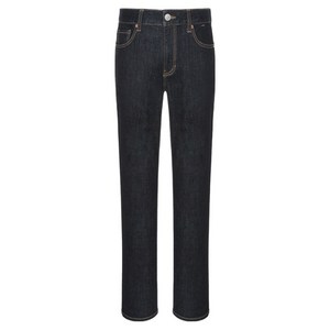 게스 남성용 원워싱 슬림 크롭 스트레이트 데님 긴바지 KP1D9104