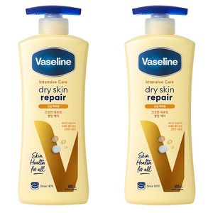 바세린 인텐시브 케어 드라이 스킨 리페어 바디로션