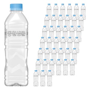 동원샘물 무라벨