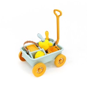 투칸 샌드토이 캠핑웨건 모래놀이 10종 세트